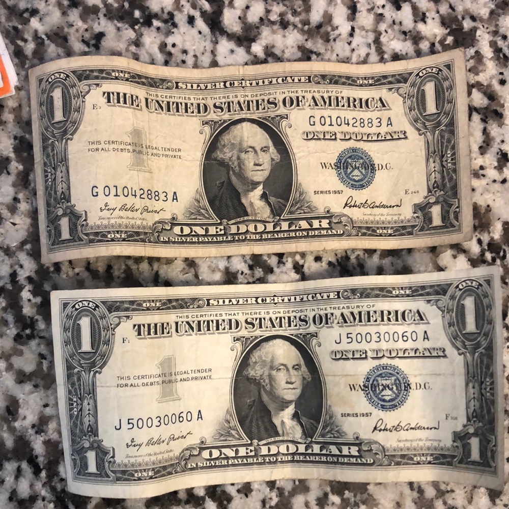 Series 1957 no mint mark